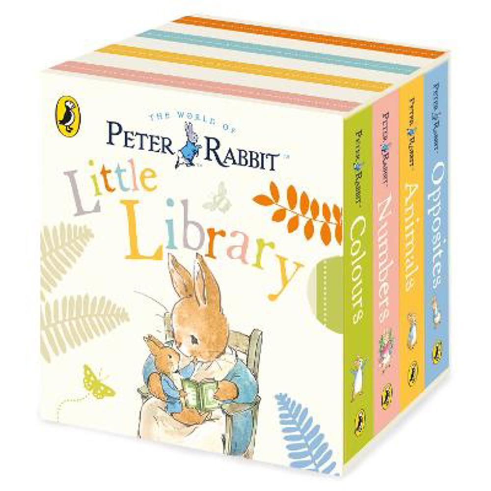 Peter Rabbit Tales: Little Library - Beatrix Potter